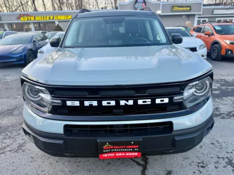 Another view of 2021 Ford Bronco Sport Outer Banks Sport Utility 4D for sale in East Stroudsburg, PA at Auto Valley Group