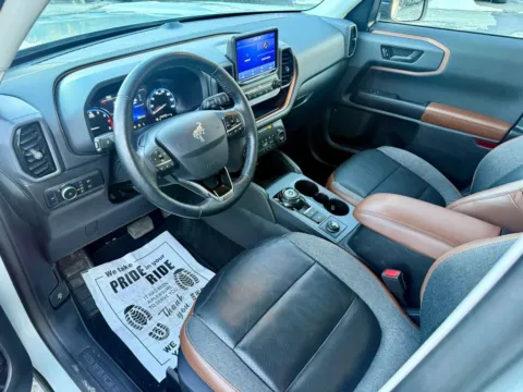 Photos of 2021 Ford Bronco Sport Outer Banks Sport Utility 4D for sale in East Stroudsburg, PA at Auto Valley Group