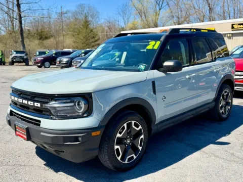 More photos of 2021 Ford Bronco Sport Outer Banks Sport Utility 4D at Auto Valley Group, PA