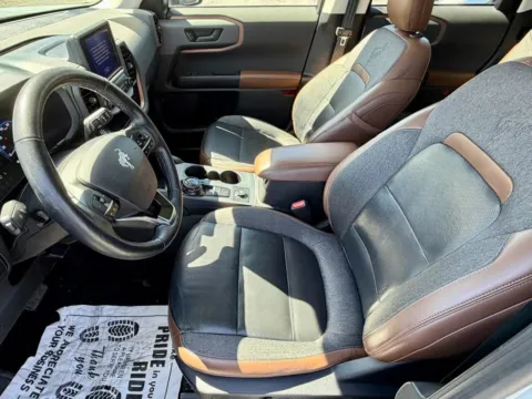 More photos of 2021 Ford Bronco Sport Outer Banks Sport Utility 4D at Auto Valley Group, PA