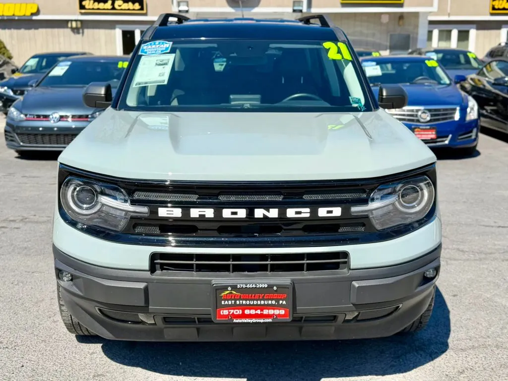 Green 2021 Ford Bronco Sport Outer Banks Sport Utility 4D for sale in East Stroudsburg, PA