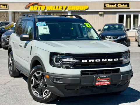 Green 2021 Ford Bronco Sport Outer Banks Sport Utility 4D for sale in East Stroudsburg, PA