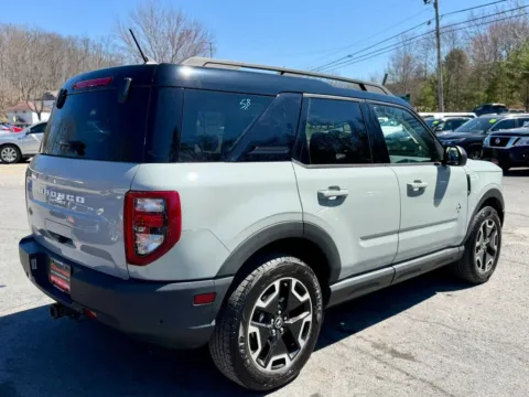Another view of 2021 Ford Bronco Sport Outer Banks Sport Utility 4D for sale in East Stroudsburg, PA at Auto Valley Group