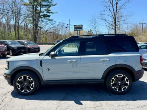 More photos of 2021 Ford Bronco Sport Outer Banks Sport Utility 4D at Auto Valley Group, PA