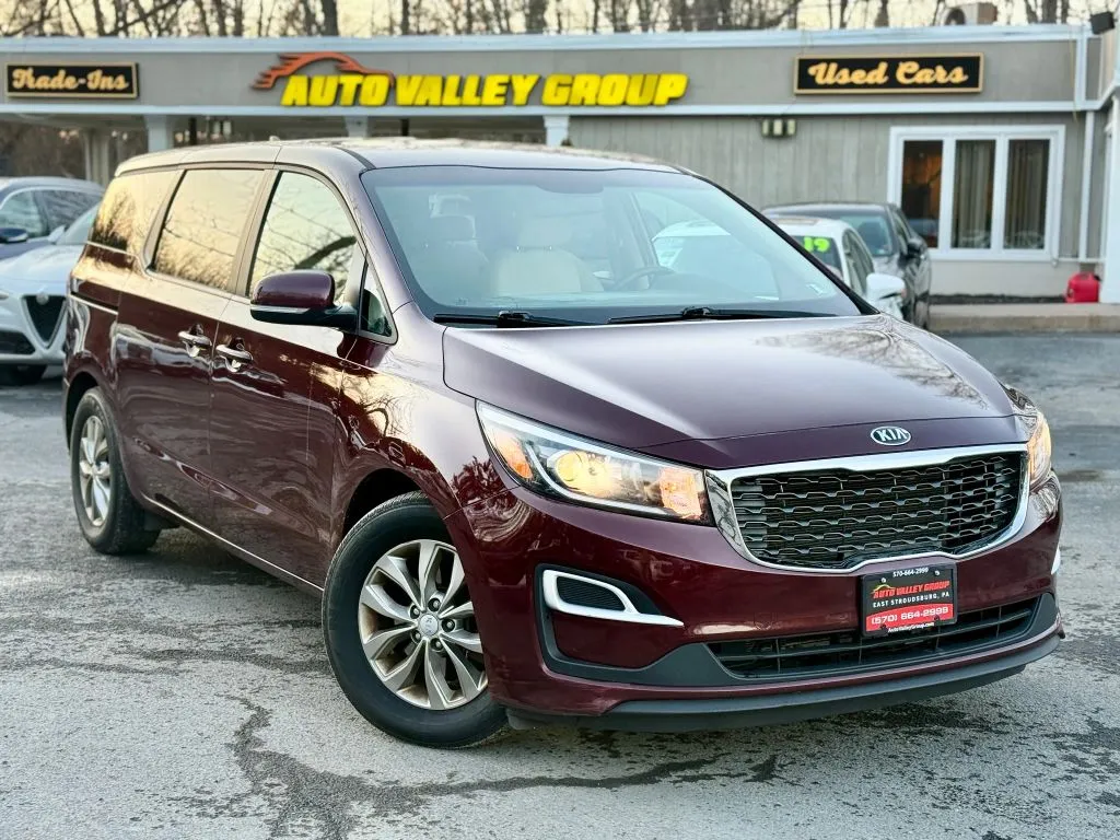 Red 2019 Kia Sedona LX Minivan 4D for sale in East Stroudsburg, PA
