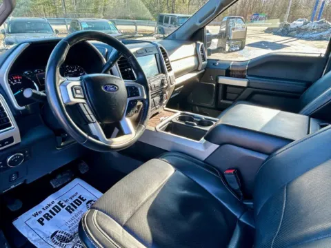 Photos of 2018 Ford F250 Super Duty Crew Cab Lariat Pickup 4D 6 3/4 ft for sale in East Stroudsburg, PA at Auto Valley Group