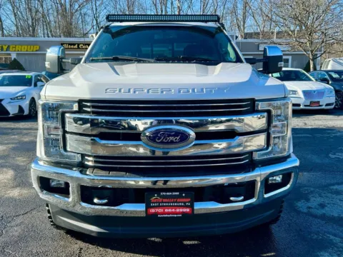 Another view of 2018 Ford F250 Super Duty Crew Cab Lariat Pickup 4D 6 3/4 ft for sale in East Stroudsburg, PA at Auto Valley Group