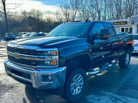 More photos of 2017 Chevrolet Silverado 2500 HD Double Cab LT Pickup 4D 6 1/2 ft at Auto Valley Group, PA