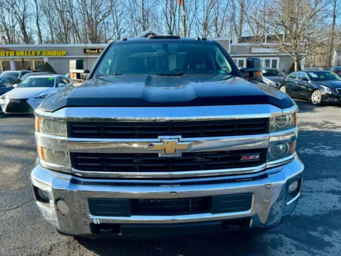 Another view of 2017 Chevrolet Silverado 2500 HD Double Cab LT Pickup 4D 6 1/2 ft for sale in East Stroudsburg, PA at Auto Valley Group