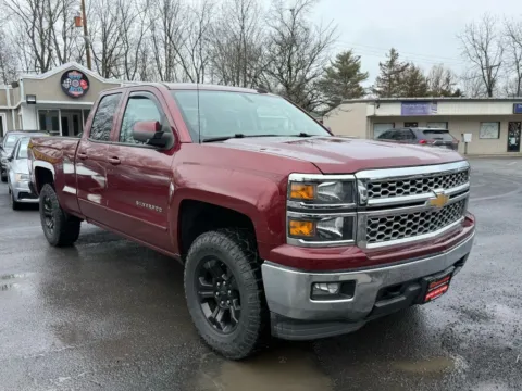 Another view of 2015 Chevrolet Silverado 1500 Double Cab LT Pickup 4D 6 1/2 ft for sale in East Stroudsburg, PA at Auto Valley Group