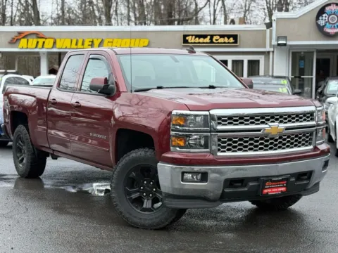 Red 2015 Chevrolet Silverado 1500 Double Cab LT Pickup 4D 6 1/2 ft for sale in East Stroudsburg, PA