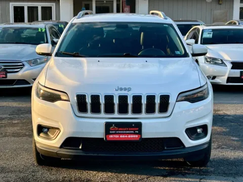 Another view of 2019 Jeep Cherokee Latitude Plus Sport Utility 4D for sale in East Stroudsburg, PA at Auto Valley Group