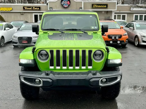 Another view of 2018 Jeep Wrangler Unlimited All New Sahara Sport Utility 4D for sale in East Stroudsburg, PA at Auto Valley Group