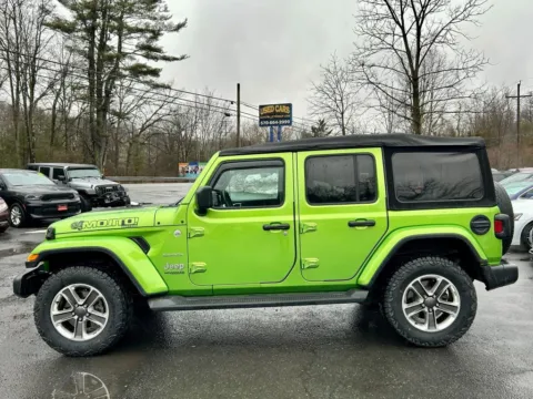 More photos of 2018 Jeep Wrangler Unlimited All New Sahara Sport Utility 4D at Auto Valley Group, PA