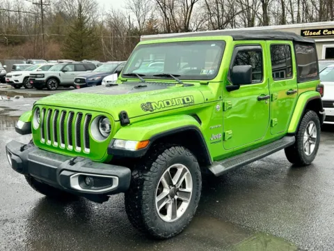 More photos of 2018 Jeep Wrangler Unlimited All New Sahara Sport Utility 4D at Auto Valley Group, PA