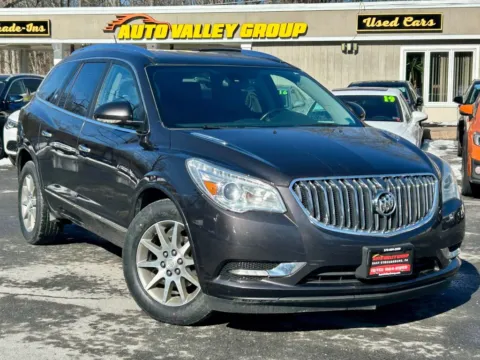 Black 2017 Buick Enclave Leather Sport Utility 4D for sale in East Stroudsburg, PA