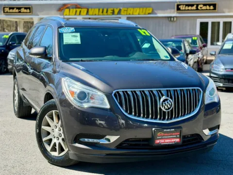 Black 2017 Buick Enclave Leather Sport Utility 4D for sale in East Stroudsburg, PA