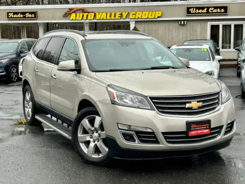 Silver 2017 Chevrolet Traverse Premier Sport Utility 4D for sale in East Stroudsburg, PA