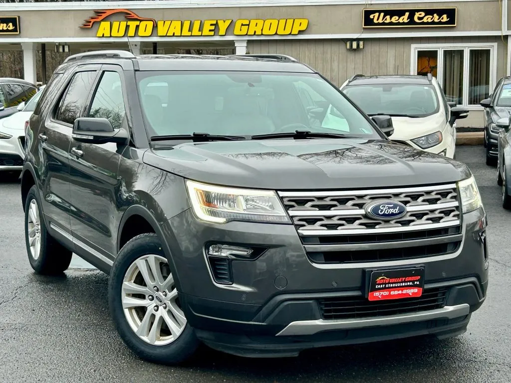 2018 Ford Explorer
