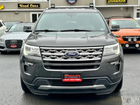 Another view of 2018 Ford Explorer XLT Sport Utility 4D for sale in East Stroudsburg, PA at Auto Valley Group