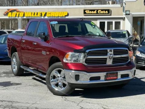 Red 2016 Ram 1500 Crew Cab Big Horn Pickup 4D 5 1/2 ft for sale in East Stroudsburg, PA