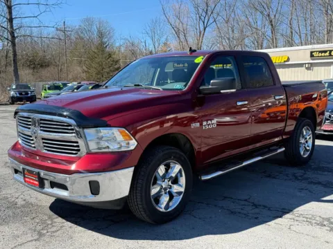 More photos of 2016 Ram 1500 Crew Cab Big Horn Pickup 4D 5 1/2 ft at Auto Valley Group, PA
