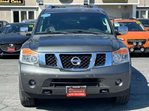 Another view of 2011 Nissan Armada Platinum Sport Utility 4D for sale in East Stroudsburg, PA at Auto Valley Group