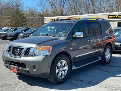 More photos of 2011 Nissan Armada Platinum Sport Utility 4D at Auto Valley Group, PA