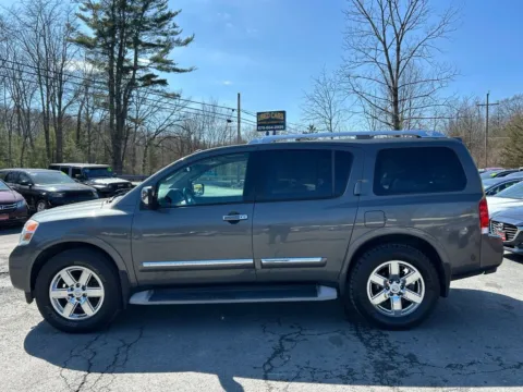More photos of 2011 Nissan Armada Platinum Sport Utility 4D at Auto Valley Group, PA