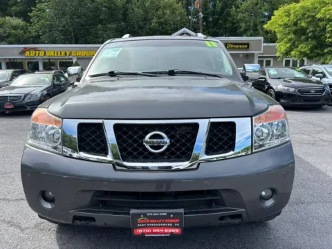 Another view of 2011 Nissan Armada Platinum Sport Utility 4D for sale in East Stroudsburg, PA at Auto Valley Group