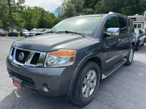 More photos of 2011 Nissan Armada Platinum Sport Utility 4D at Auto Valley Group, PA
