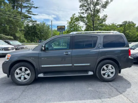 More photos of 2011 Nissan Armada Platinum Sport Utility 4D at Auto Valley Group, PA