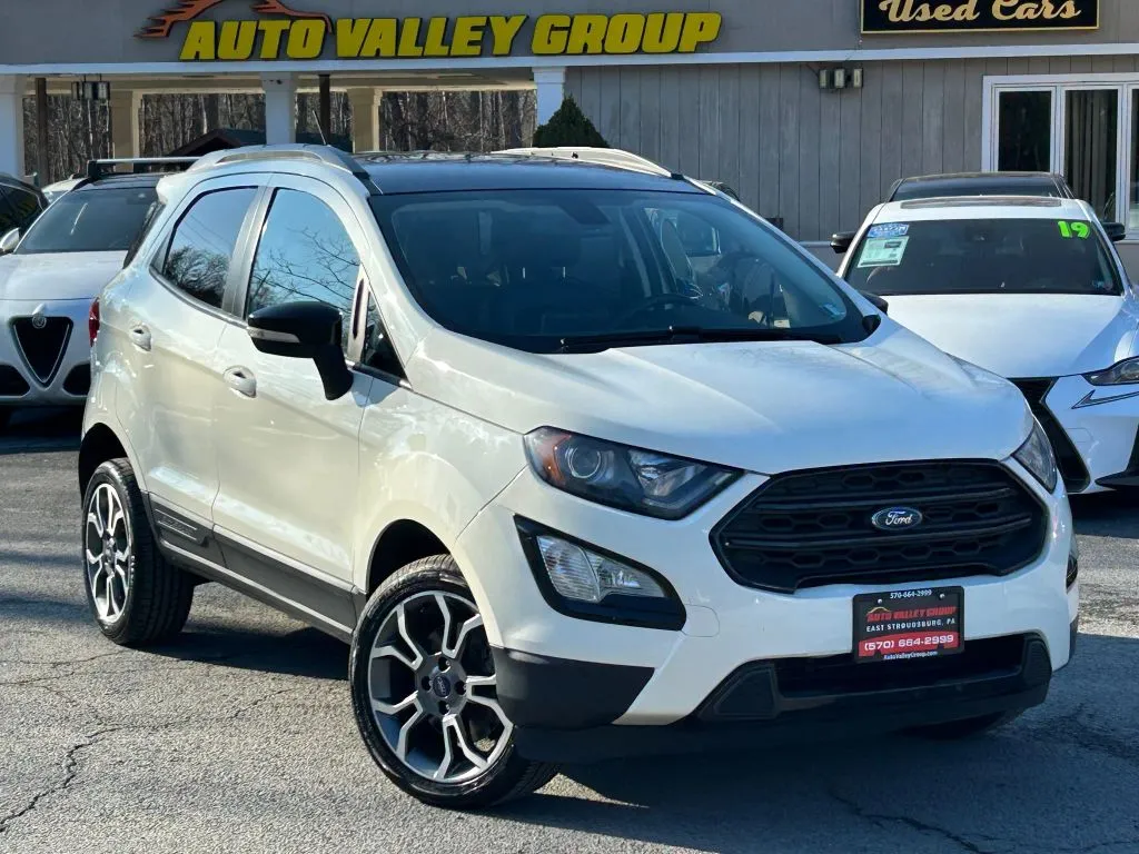 White 2020 Ford EcoSport SES Sport Utility 4D for sale in East Stroudsburg, PA