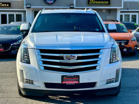 Another view of 2017 Cadillac Escalade Luxury Sport Utility 4D for sale in East Stroudsburg, PA at Auto Valley Group