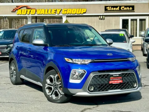 Blue 2020 Kia Soul X-Line Wagon 4D for sale in East Stroudsburg, PA