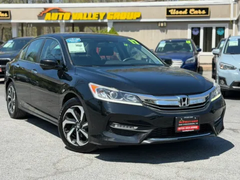 Black 2017 Honda Accord EX-L Sedan 4D for sale in East Stroudsburg, PA