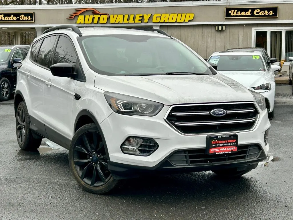 White 2018 Ford Escape SE Sport Utility 4D for sale in East Stroudsburg, PA