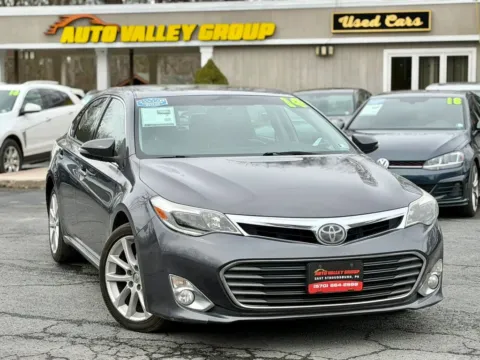 Gray 2014 Toyota Avalon Limited Sedan 4D for sale in East Stroudsburg, PA
