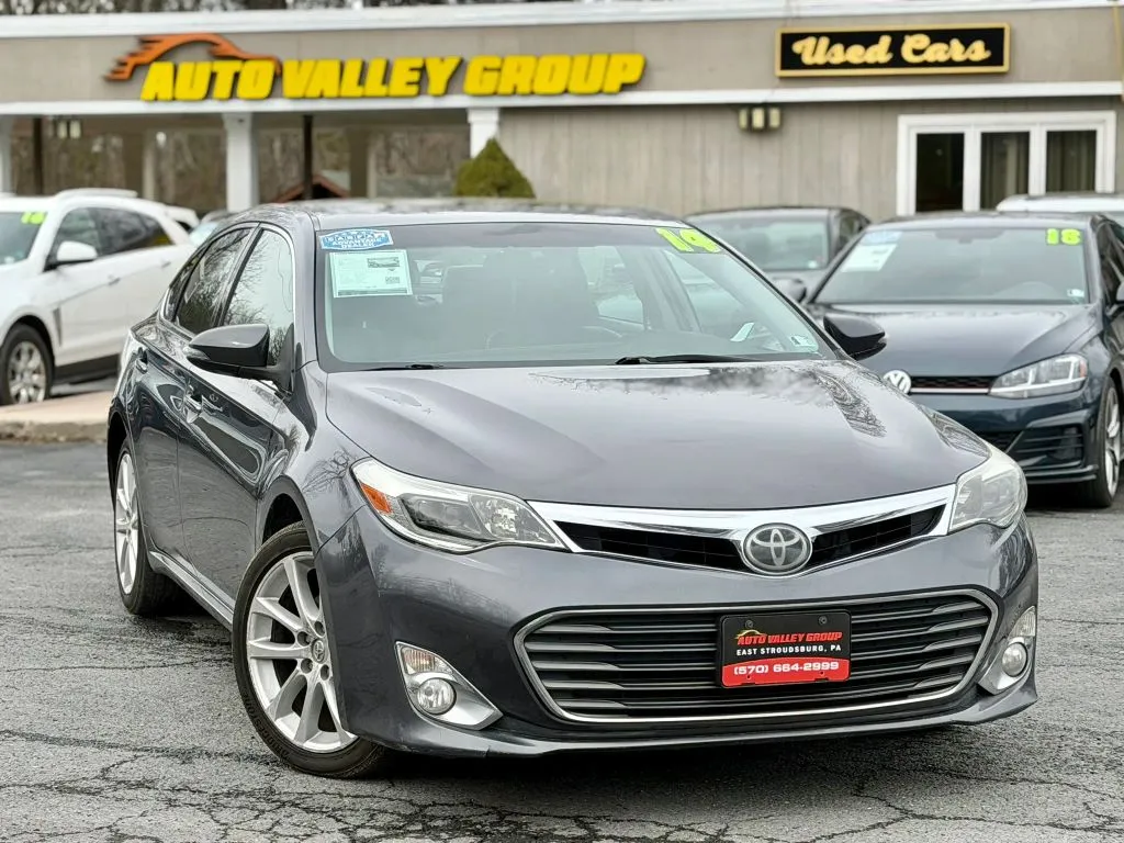 Gray 2014 Toyota Avalon Limited Sedan 4D for sale in East Stroudsburg, PA