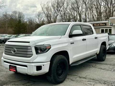 More photos of 2016 Toyota Tundra CrewMax Platinum Pickup 4D 5 1/2 ft at Auto Valley Group, PA