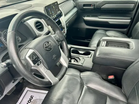 Photos of 2016 Toyota Tundra CrewMax Platinum Pickup 4D 5 1/2 ft for sale in East Stroudsburg, PA at Auto Valley Group