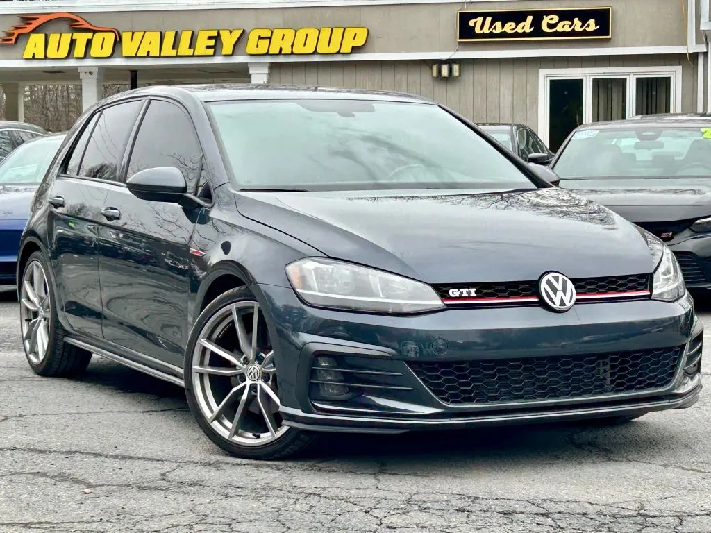 Gray 2018 Volkswagen Golf GTI S Hatchback Sedan 4D for sale in East Stroudsburg, PA