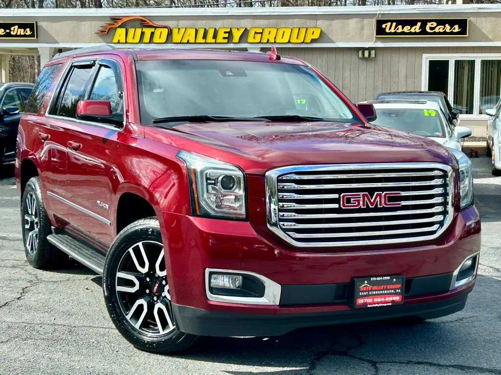 Red 2017 GMC Yukon SLT Sport Utility 4D for sale in East Stroudsburg, PA