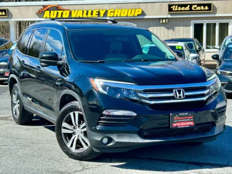 Black 2017 Honda Pilot EX-L Sport Utility 4D for sale in East Stroudsburg, PA
