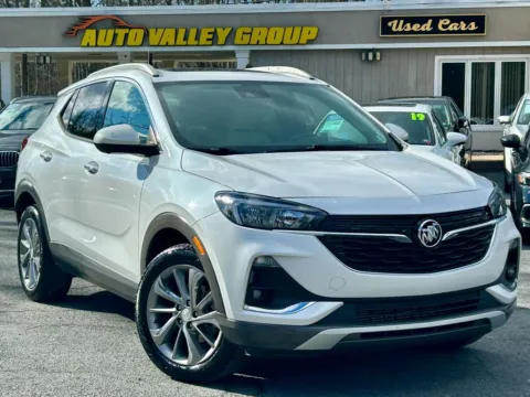 White 2020 Buick Encore GX Essence Sport Utility 4D for sale in East Stroudsburg, PA
