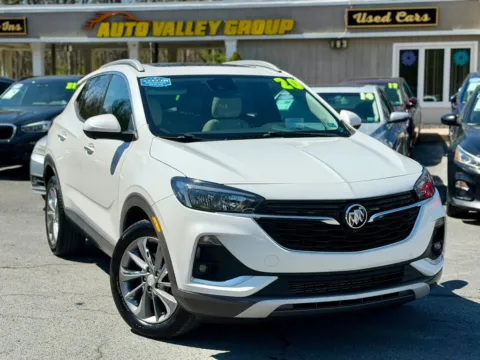 White 2020 Buick Encore GX Essence Sport Utility 4D for sale in East Stroudsburg, PA