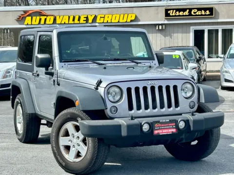 Silver 2014 Jeep Wrangler Sport SUV 2D for sale in East Stroudsburg, PA