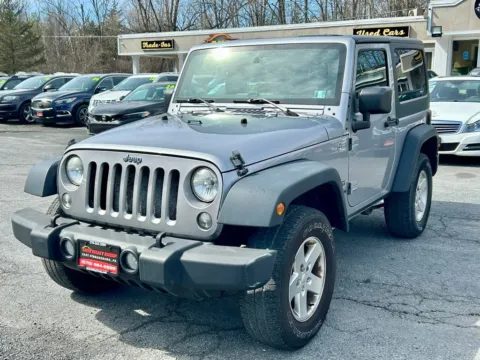 More photos of 2014 Jeep Wrangler Sport SUV 2D at Auto Valley Group, PA