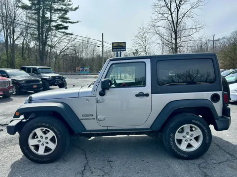 More photos of 2014 Jeep Wrangler Sport SUV 2D at Auto Valley Group, PA