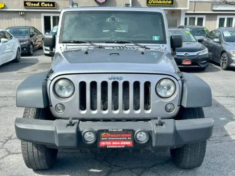Another view of 2014 Jeep Wrangler Sport SUV 2D for sale in East Stroudsburg, PA at Auto Valley Group
